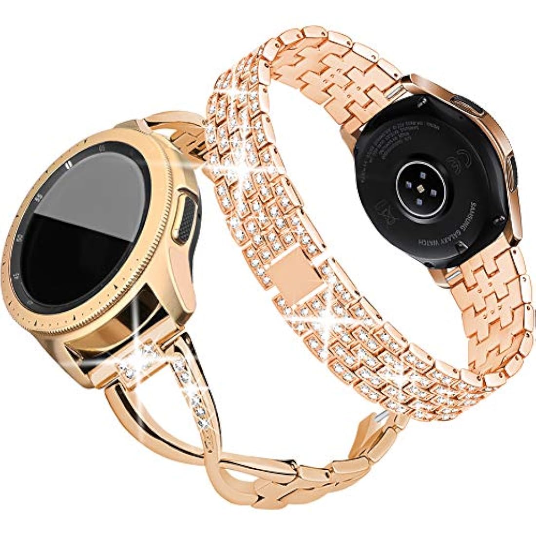 Supoix - Correa de repuesto para reloj Galaxy para mujer
