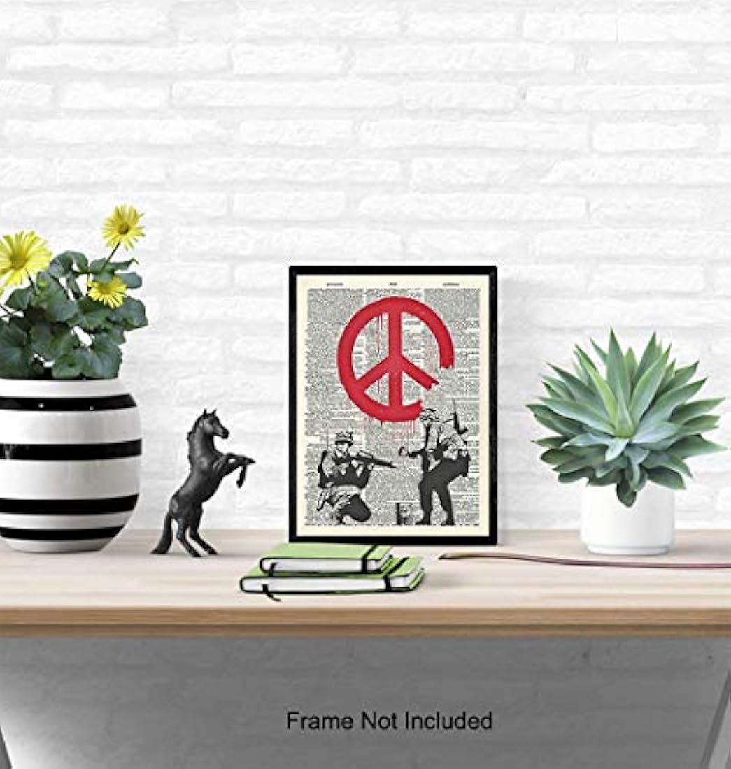 Decoración del hogar de pared Poster Moderno  8x10