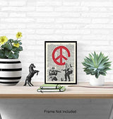 Decoración del hogar de pared Poster Moderno  8x10