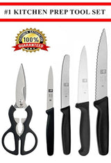 Icel All  cuchillo de pelar, cuchillo de filete/tomate,