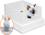 Kit de iniciación de caja de arena para gatos SpeedySift