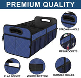 Organizador de Maletero Deosk, 50L, 6 Bolsillos, Plegable