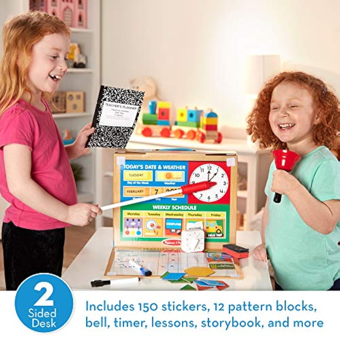 ¡Melissa y Doug, hora de clases!