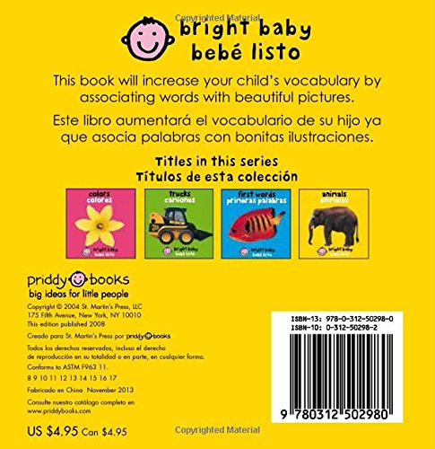 Animals: Animales (Edición en inglés y español)