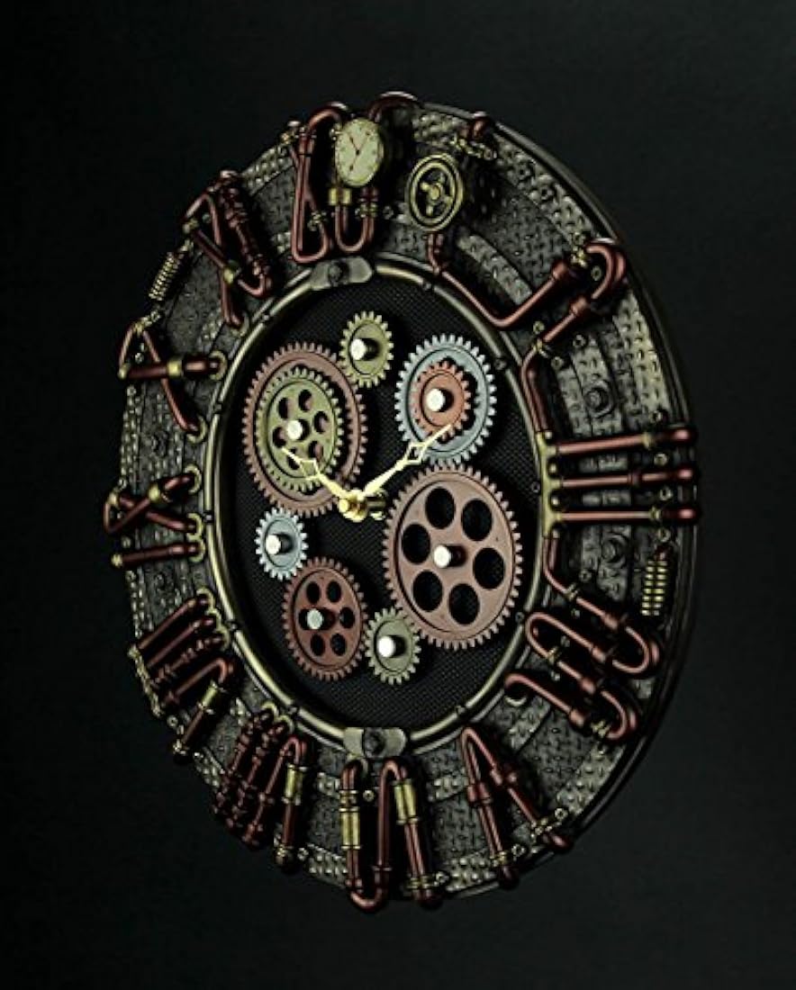 Reloj de pared para tuberías