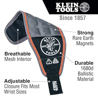 Klein Tools 55895 Tradesman Pro - Pulsera magnética