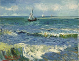 Wieco V0019 Art Reproducción al óleo del cuadro El mar
