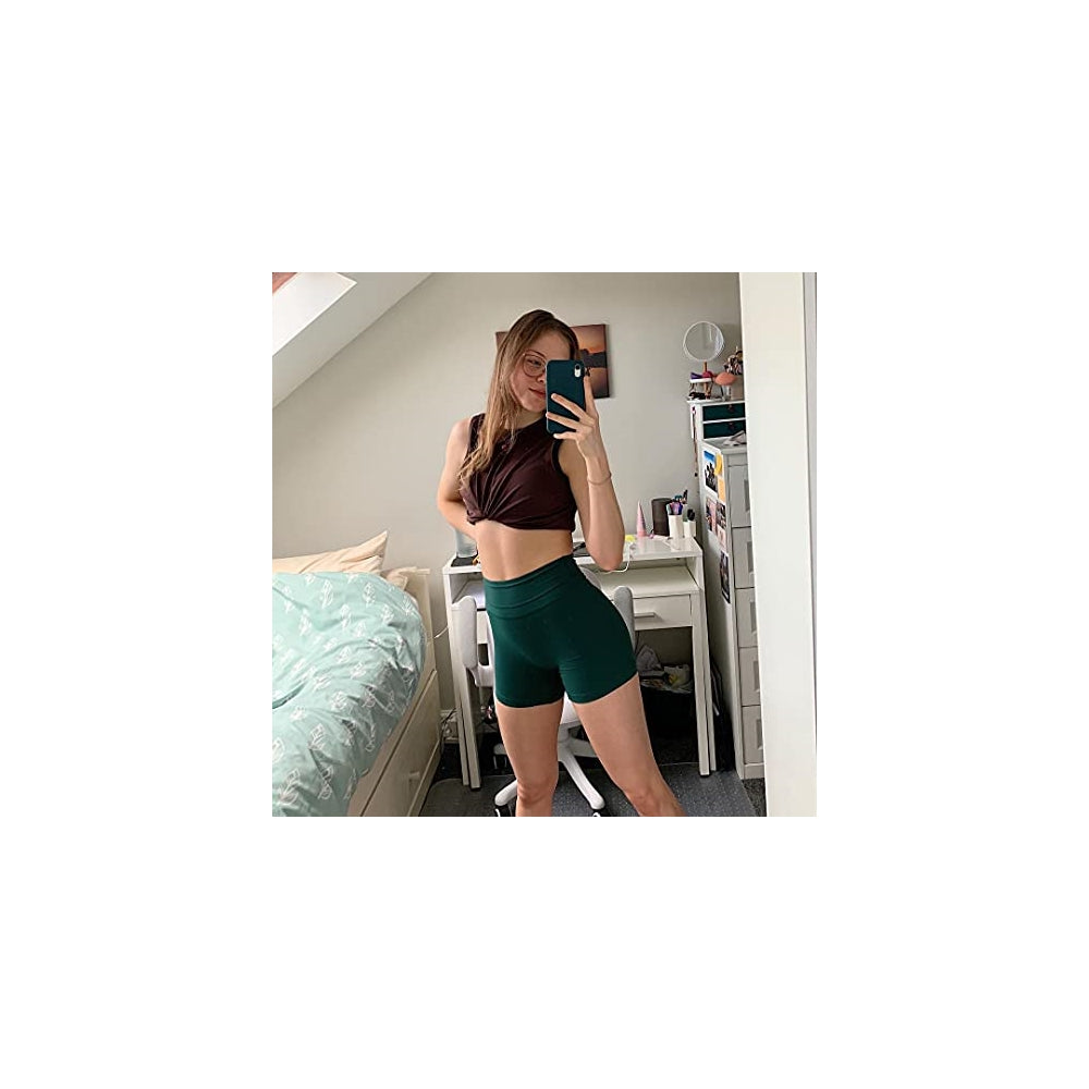 Shorts cortos para yoga de mujer talla L