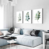 Arte de pared para sala de estar, lienzo, decoración