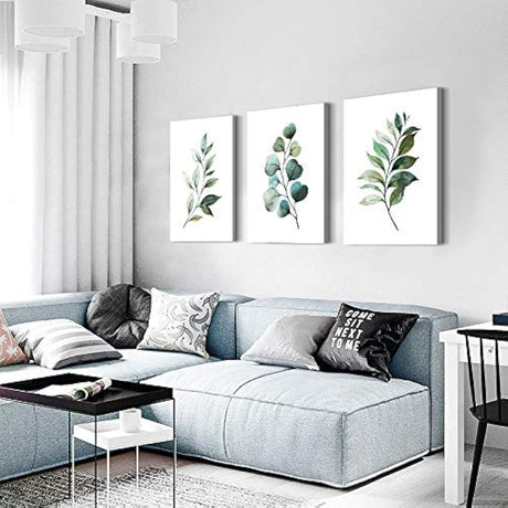 Arte de pared para sala de estar, lienzo, decoración