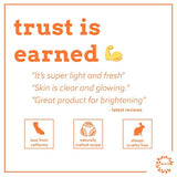 facial de vitamina C, eliminación de cicatrices de acné