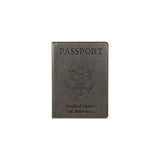 Porta Documentos y Tarjeta de pasaporte mejoradas gris