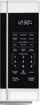 Microondas SHARP 1.1 CuFt 1000W con Plato Giratorio SMC1161KW