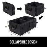 Organizador de maletero Gorilla Grip, resistente y plegable