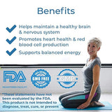 Vitamina B12 de metilcobalamina 1000 mcg sublingual - B6