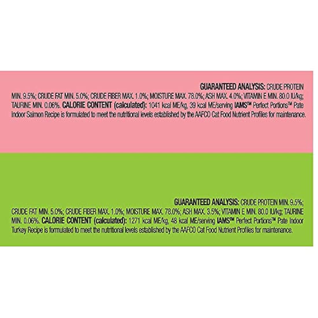 Iams Perfect Portions - Paquete de variedades para gatos