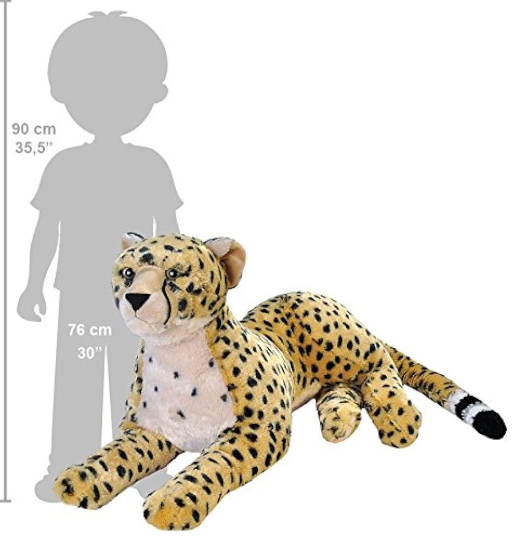Peluches Animal gigante de peluche Cheetah 30