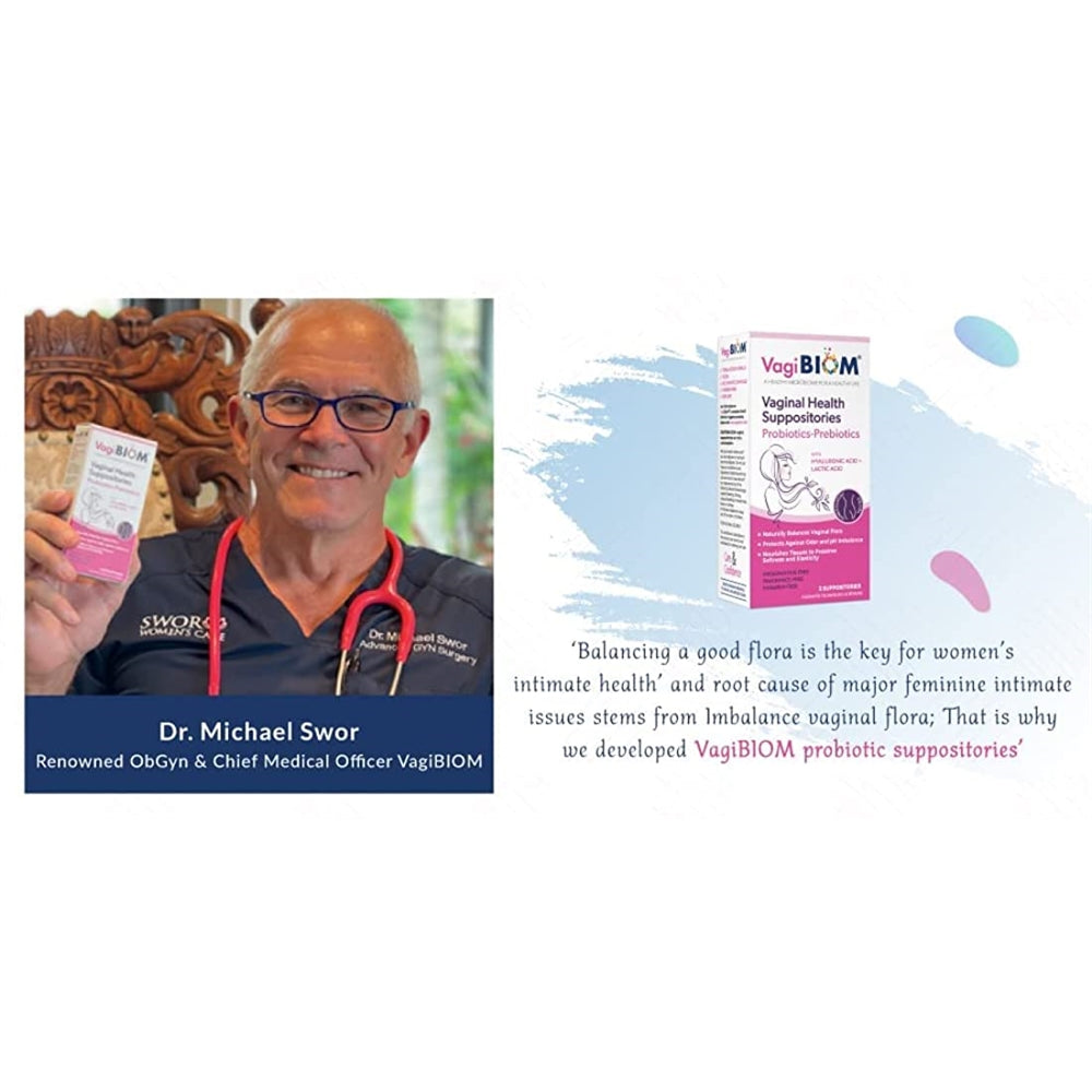 Suplementos Alimenticios Probiótico Vaginal