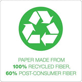 Carpetas colgantes recicladas