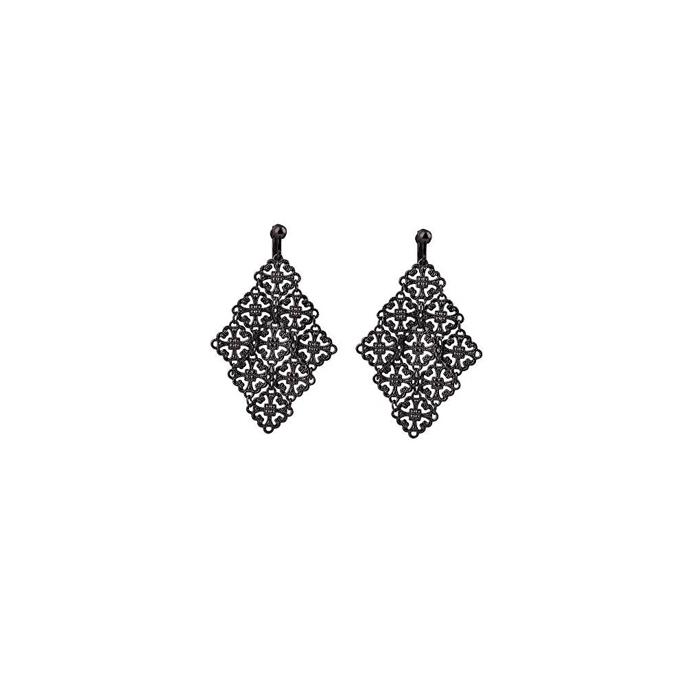 Aretes colgantes hechos a mano para mujeres