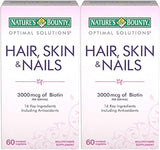 Nature's Bounty Hair, Skin and Nails, 60 cápsulas, 2