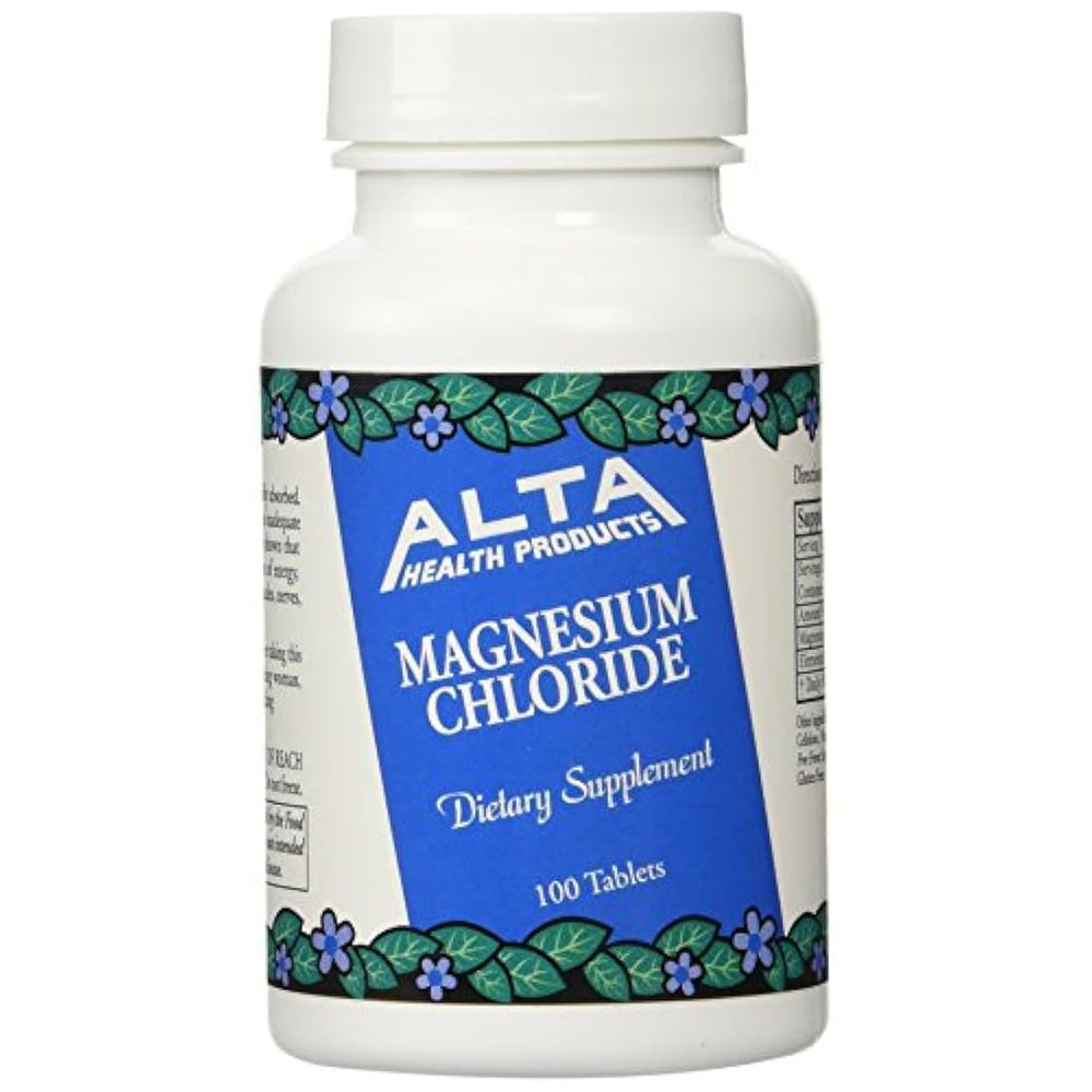 Alta Health Magnesium Chloride 100 (Paquete de 2)