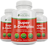 Complejo de vitamina B - 8 vitaminas del complejo Súper B