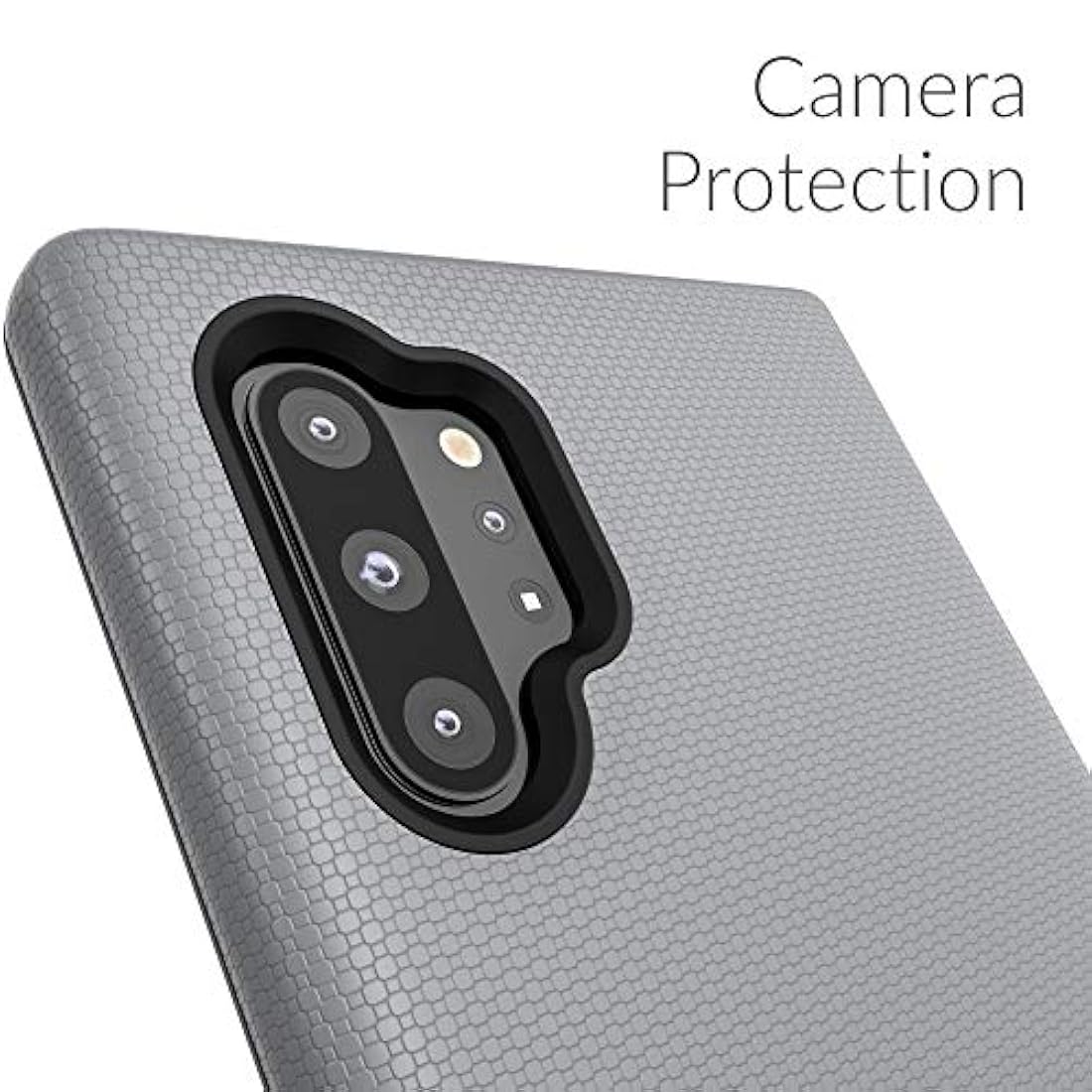 Carcasa para Samsung Galaxy Note 10 Plus/ Gris.