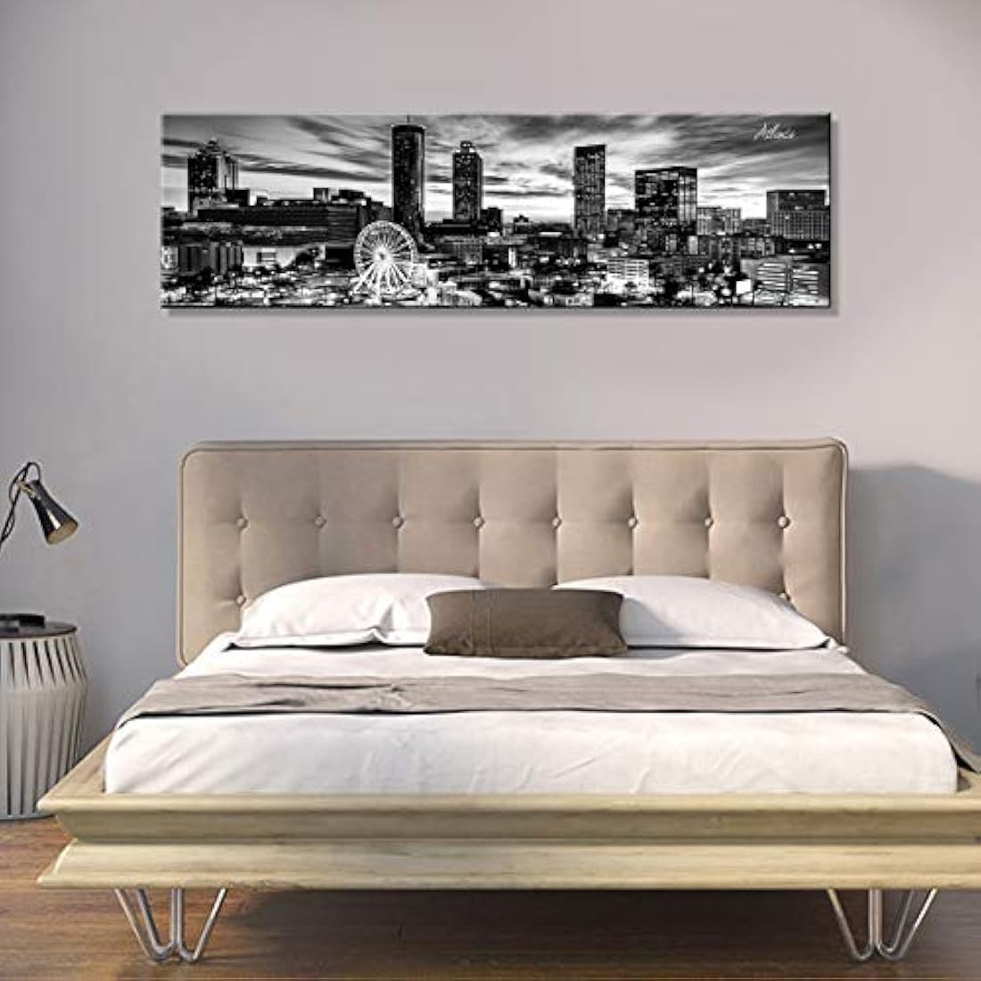 Sunfrower - Lienzo decorativo para pared, diseño de paisaje