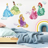 Disney Princess Royal Debut - Adhesivo decorativo para pared