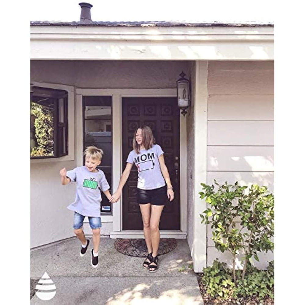 Mujer Mamá Batería baja Divertida camisa