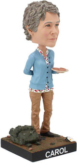 Figura en movimiento de Carol Peletier, detalle exquisito, única.