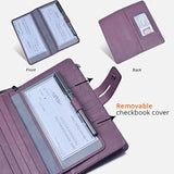 Cartera de piel para mujer