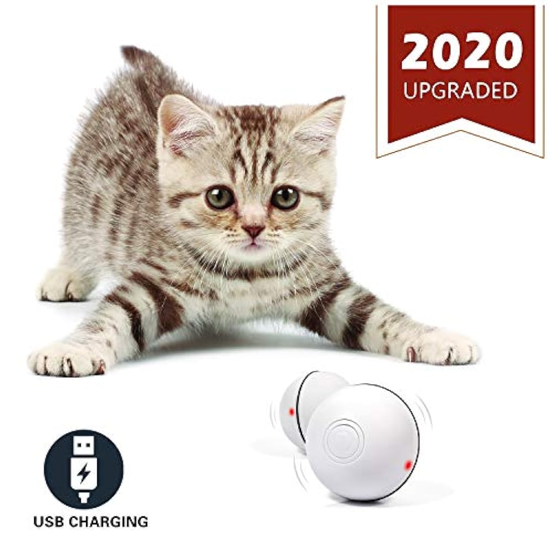 Juguete interactivo inteligente para gato, versión