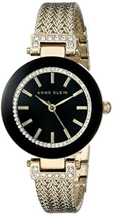 Anne Klein - Reloj de pulsera para mujer con cristales