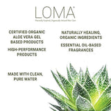 LOMA Calming Crème, 8 onzas líquidas