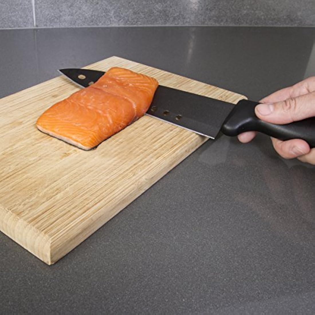Kitchen + Home, cuchillo antiadherente para sushi.