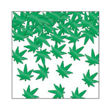 Beistle, 4 onzas Fanci Fetti Weed (verde)