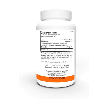 Suplementos Resveratrol 1000 Soporte Sirtuin  Activador NAD+