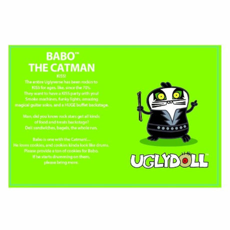 Peluche para niños diseño de Catman, color negro, marca PYLE