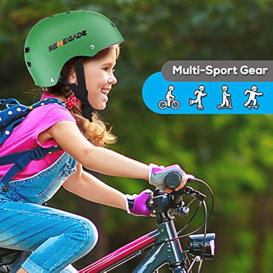 Casco de seguridad deportivo ajustable HURTLE ‎HURTSHLGR