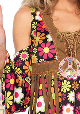 Leg Avenue Groovy Hippie 60s Disfraz