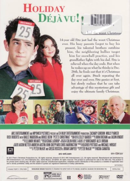 Pete's Christmas DVD + VUDU Digital Copy (2013)