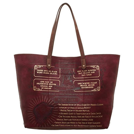 Harry Potter Hogwarts - bolsa cuenta con un cierre