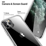 Funda para celular inteligente transparente