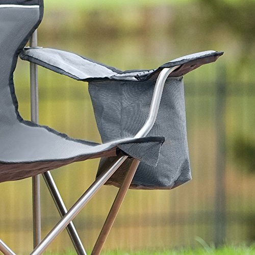 Enfriador de sillas de jardín para acampar de gran tamaño
