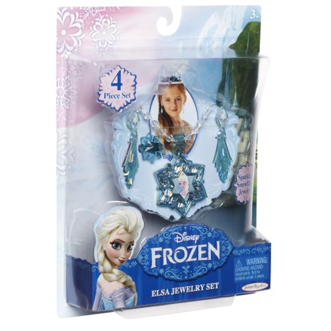 Juego de joyas Elsa de Frozen