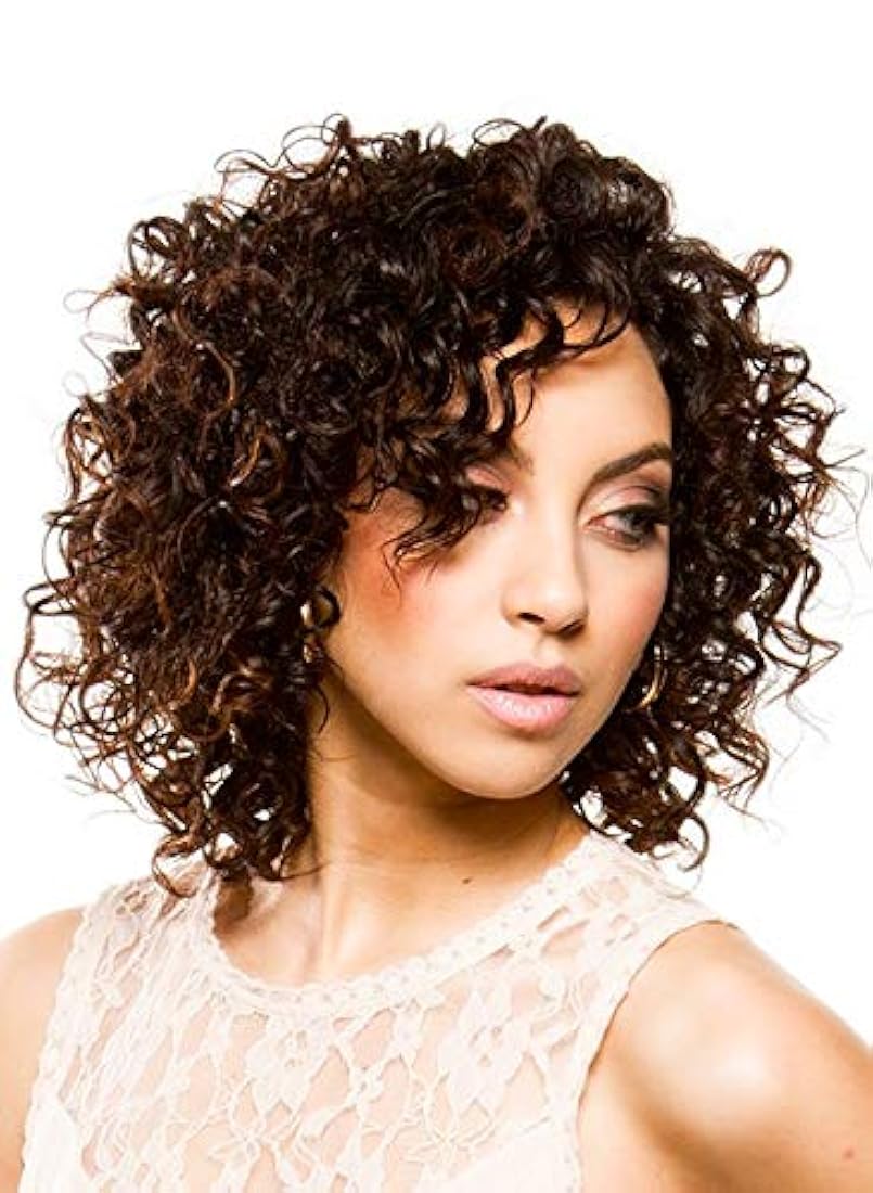 Superficie rizos de pelo alisar crema, 7 fl.