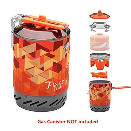 Fire-Maple Fixed-Star 2 sistema de cocina personal