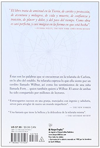 La telaraña de Carlota